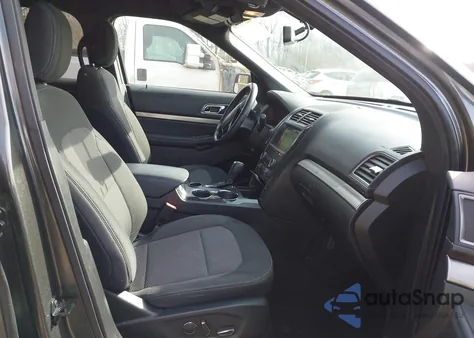 2018 Ford Explorer Xlt z USA, uszkodzony, nr VIN 1FM5K7D88JGC81848